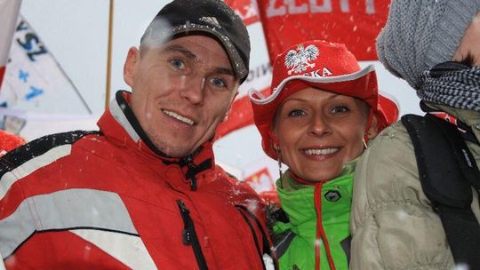 Ostatni skok Adama. Małysz pożegnał się z kibicami