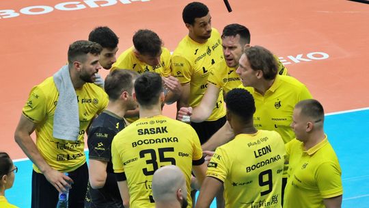 Ostatni sparing na plus. Bogdanka LUK Lublin lepsza od Asseco Resovii