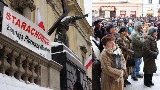 Ostatnia droga Jadwigi Kaczyńskiej