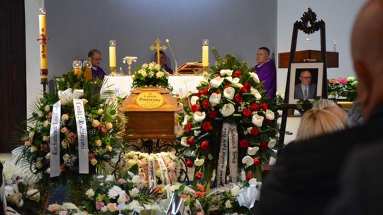 Ostatnia droga Leszka Pasiecznego. Tłumy żegnały zasłużonego kraśniczanina
