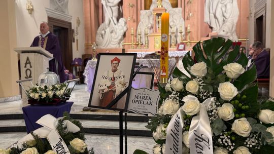 Ostatnia droga prof. Marka Opielaka
