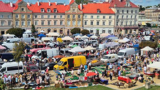 Ostatnia giełda staroci tego lata. Lublinianie szukali perełek