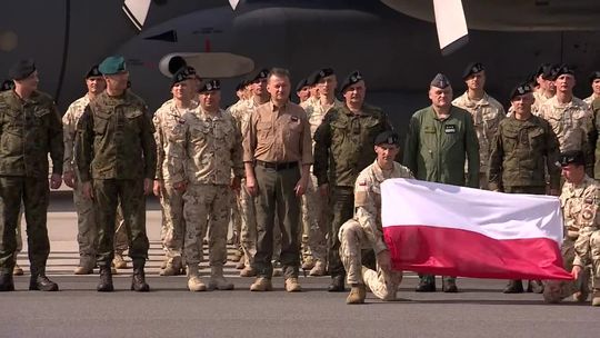 Ostatnia grupa polskich żołnierzy wróciła z Afganistanu. "Była to misja stanowiąca wielkie wyzwanie"