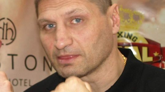 Ostatnia walka Gołoty na YouTube (wideo Gołota-Nicholson)