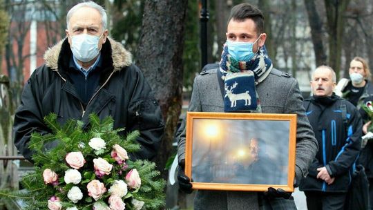 Ostatnie pożegnanie Lecha Cwaliny, znanego lubelskiego restauratora [zdjęcia]