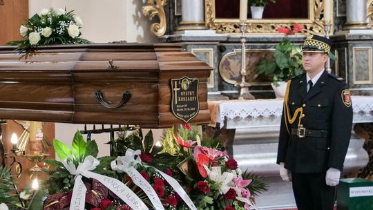 Ostatnie pożegnanie miejskiego trębacza. Lublin pożegnał Onufrego Koszarnego [zdjęcia]