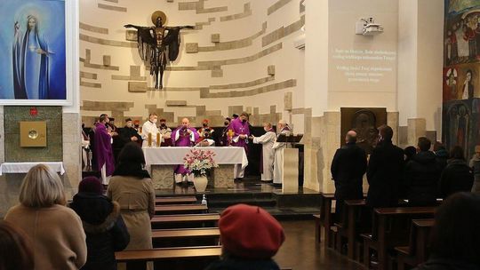 Ostatnie pożegnanie prof. Piotra Francuza z KUL