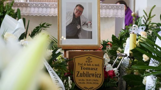 Ostatnie pożegnanie prof. Zubilewicza 