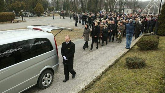 Ostatnie pożegnanie redaktora Andrzeja Molika