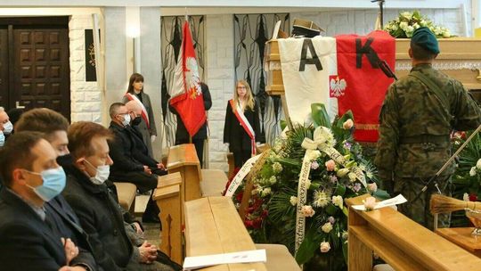 Ostatnie pożegnanie Tadeusza Szkołuta, ps. „Giewont”