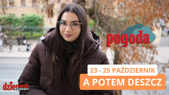Ostatnie słoneczne dni? Sprawdź prognozę na weekend