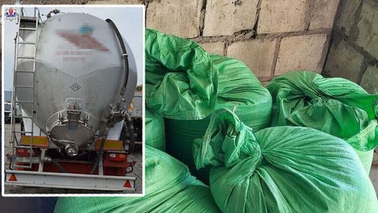 Ostatnio to bardzo chodliwy towar. Z tej cysterny dziwnie znikał