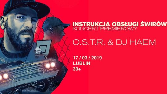 OSTR i "Instrukcja obsługi świrów" w Klubie30 w Lublinie