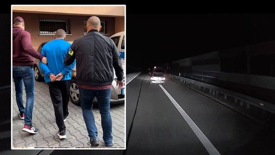 Ostra impreza w samochodzie na S12. Pił i kierowca i dwie nieletnie dziewczyny