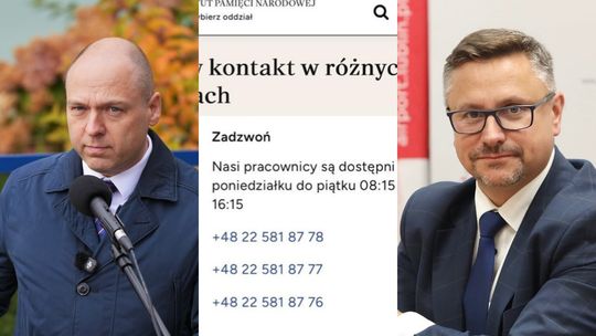 Derewenda chciał dłuższej pracy urzędów. Fulara wytknął mu godziny otwarcia IPN