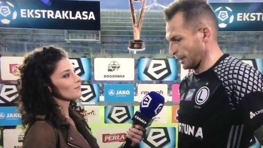 Ostre słowa po meczu w Lublinie: "My gramy w Legii Warszawa k..."