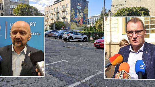 Ostre spięcie o zamianę działek. Senator pyta o powiązania, zastępca prezydenta zarzuca insynuacje