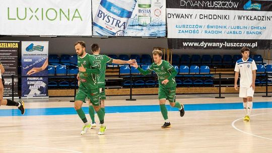 Ostre strzelanie i kolejka wygrana Luxiona AZS UMCS Lublin