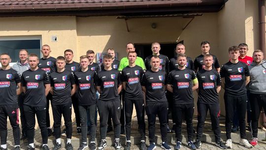 Ostre strzelanie w Izbicy i Wierzbicy. Grała Keeza chełmska klasa okręgowa