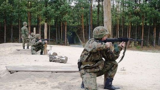 Ostre strzelanie w Nowej Dębie. Lubelscy żołnierze na poligonie
