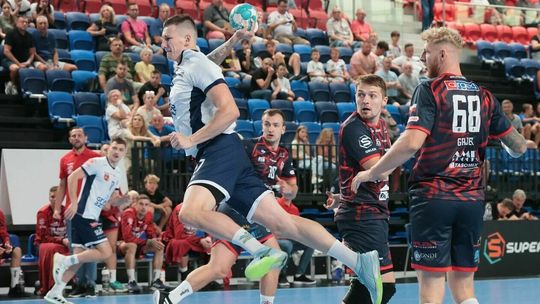 Ostrovia pokonana, ale trzecia wygrana nie przyszła Azotom Puławy łatwo [zdjęcia]