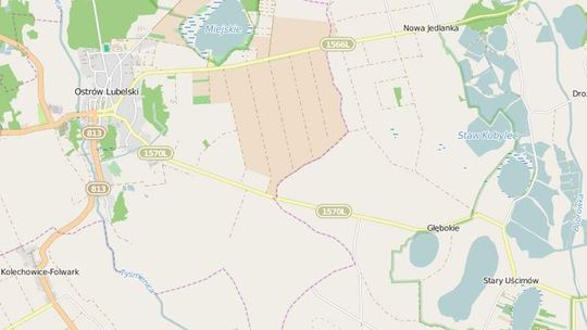 Ostrów Lubelski. Korki w wakacje, ale równiej jesienią