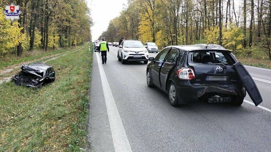 Ostrożnie na drogach. Dwa groźne wypadki w województwie