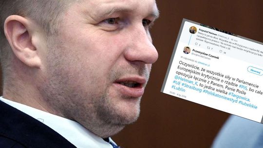 Ostry spór na Twitterze o Sąd Najwyższy. "Wstyd, że pochodzi pan z Lubelszczyzny"