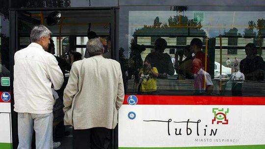 Ostrzelano autobus MPK w Lublinie