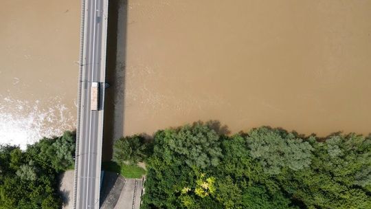 Ostrzeżenie hydrologiczne. Prognozowane jest przekroczenie stanu ostrzegawczego na Wiśle