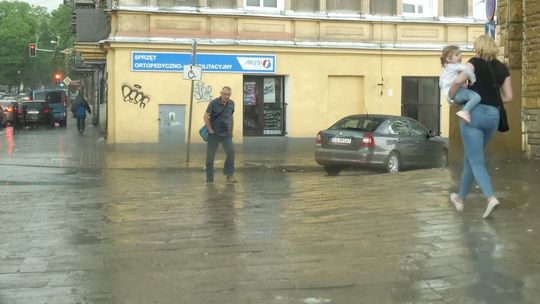 Ostrzeżenie IMGW: Burze z gradem w woj. lubelskim