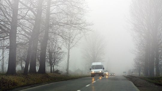 Ostrzeżenie pogodowe dla Lubelskiego. Szczególnie powinni uważać kierowcy