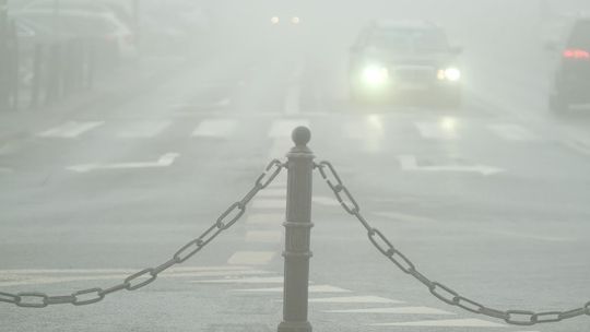 Ostrzeżenie pogodowe dla woj. lubelskiego. Może być niebezpiecznie na drogach