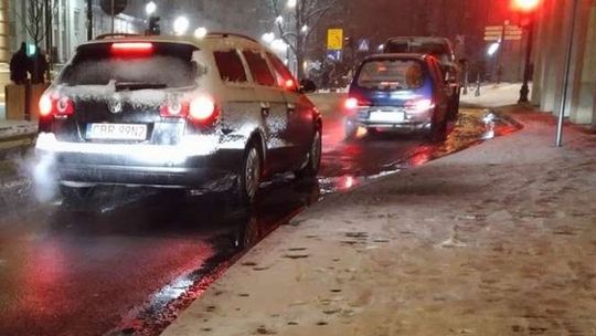 Ostrzeżenie pogodowe. Znowu spadnie śnieg