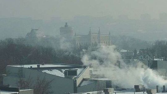 Ostrzeżenie przed smogiem. Zła jakość powietrza w Lublinie
