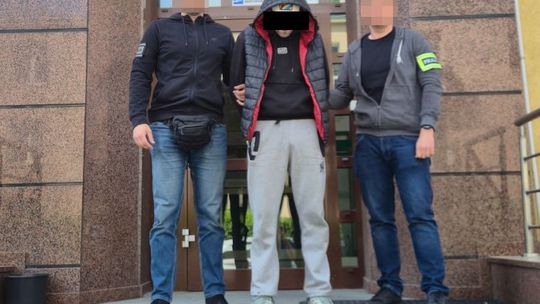 Oszukiwał "na lekarza". Trafił do policyjnego aresztu