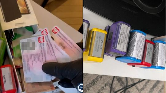 Oszukiwał w internecie i podrabiał dokumenty