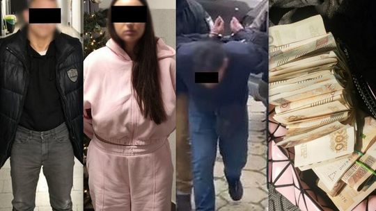 Oszuści „na wnuczka” zatrzymani. Wyłudzili prawie 400 tys. zł