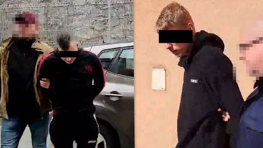 Oszuści na wnuczka złapani po pościgu