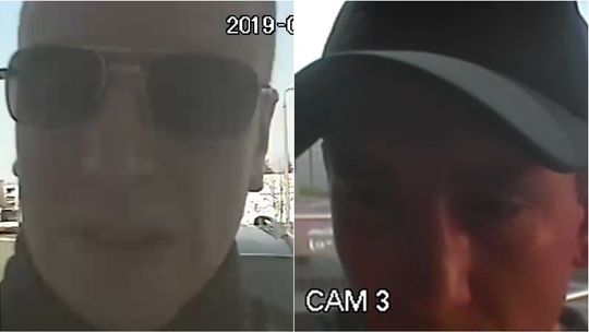 Oszuści odbierali przesyłki z paczkomatów. Zapomnieli o kamerach