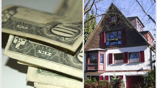 Oszust chciał kupić dom i przelać na konto 10 mln dolarów