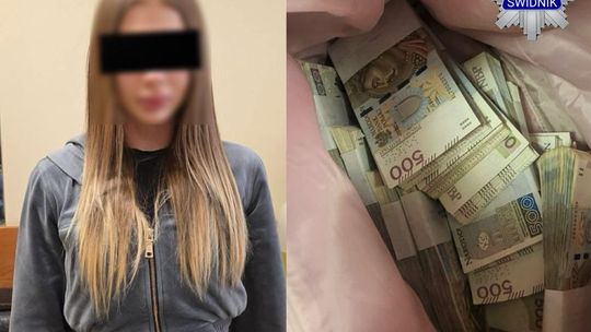 Oszustka odebrała od seniora milion złotych. Wpadła na gorącym uczynku