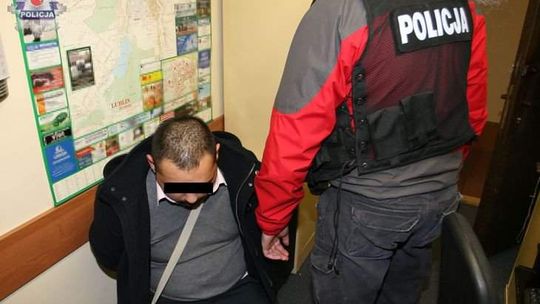 Oto "fałszywy wnuczek". Lukas F. wyłudził ponad 30 tys. zł