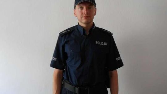 Oto „Najbardziej Rozpoznawalny Dzielnicowy” KMP Lublin. Co jest najtrudniejsze w tej pracy?