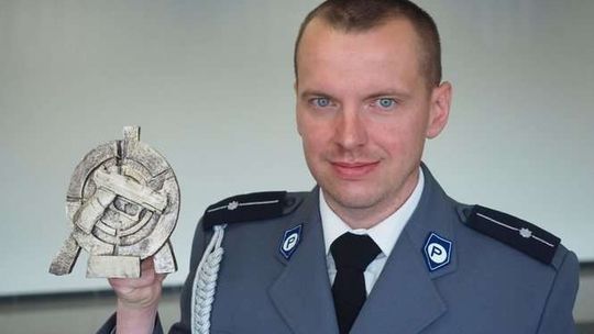 Oto "Najbardziej Rozpoznawalny Dzielnicowy" lubelskiej policji