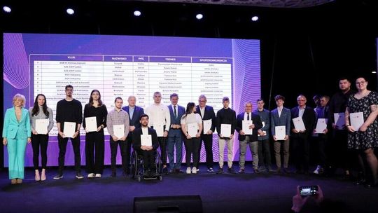 Oto sportowi stypendyści województwa lubelskiego (lista i zdjęcia) 