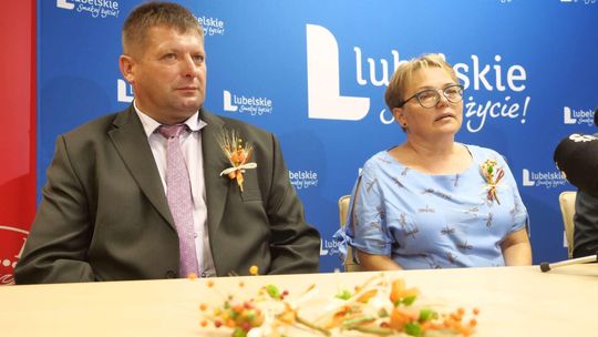 Oto starostowie dożynek wojewódzkich w Radawcu. "Czasy są trudne"