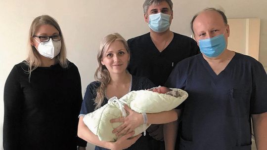 Oto tysięczne urodzone dziecko w tym roku w szpitalu w Lubartowie. Tak wielu narodzin tu jeszcze nie było