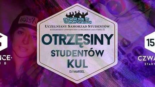 Otrzęsiny studentów KUL w klubie Silence