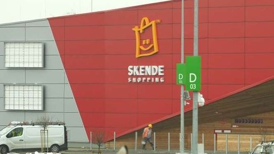Otwarcie centrum handlowego przy IKEA. Zakupy w Skende zrobimy już za tydzień [zdjęcia]